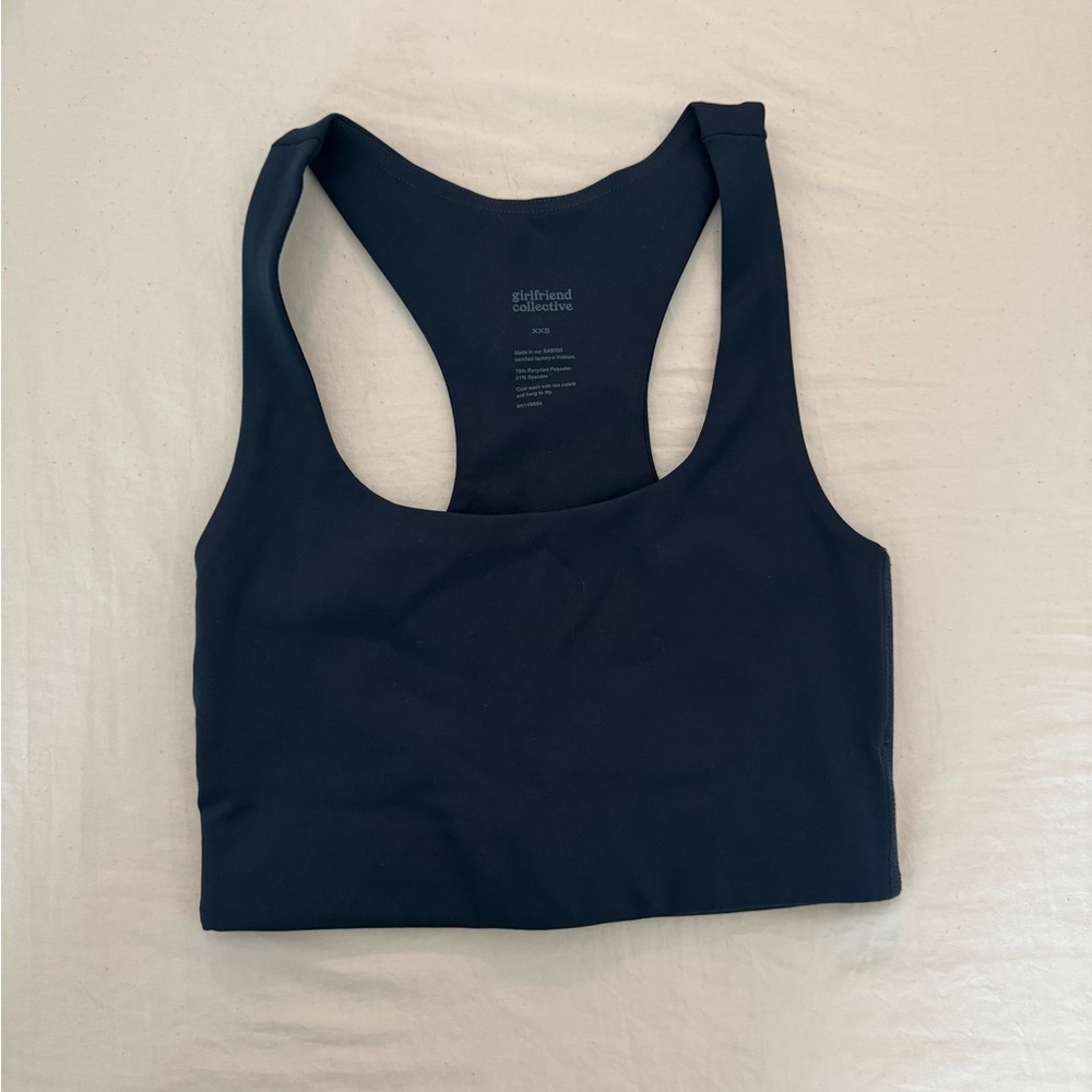 girlfriend collective paloma racerback